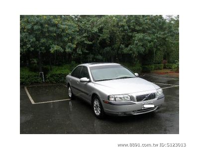 volvo中古车 富豪中古车,s80中古车,volvo s80 t6 双涡轮 车高清图片