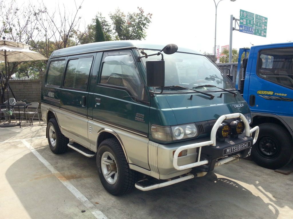 【三菱·貨車】三菱客貨車 – TouPeenSeen部落格