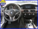 2008領牌 BMW523I (SAVE認證車) 小改款 線傳飛航排檔 可全額貸