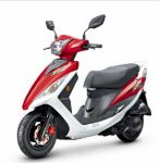 便宜自售2015年3月 三陽 GT125(紅白色) 車主為女生 車況佳