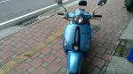 光陽   MANY     111CC   2012年     淺藍色流當機車