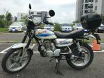 2008年 化油 寬胎 KTR150(白)