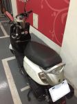 自售山葉機車 CUXI 115 白色