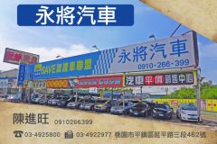 8891嚴選永將汽車