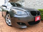 BMW 5系最高CP值 正07年高性能530 時尚灰 升級M5式樣