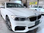 2018年款 BMW 530I M SPORT 4W 2.0 空氣力學套件 吸門