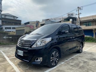 81中古車 豐田alphard 3 5l 賓格汽車16 總代理阿法僅跑5萬原鈑件一手美車實體保養廠