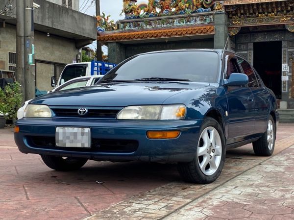 Toyota All New Corolla 1995年優惠價5 8萬詠興好車高雄市優質認證中古車商 Sum汽車網