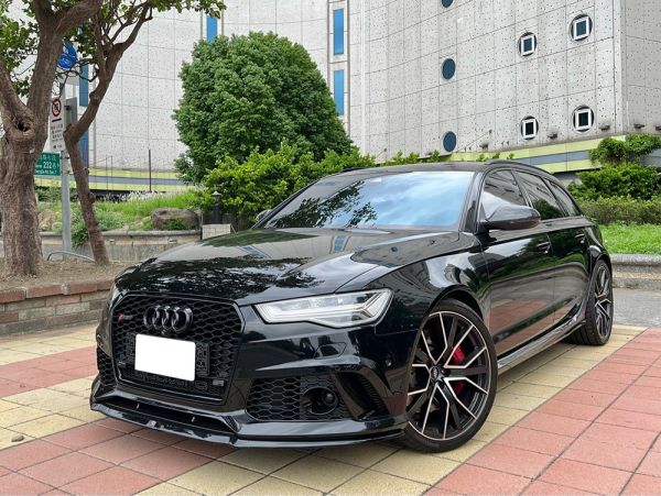 Audi Rs 6 Avant 21款 最新車款資料 一鍵詢價 專業車評 81汽車