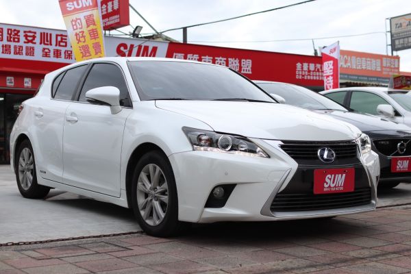 Lexus 凌志中古車 二手車 實車實價 就到81嚴選 81汽車