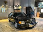 1991年Mercedes Benz 560 SEC