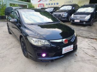 81中古車 本田civic K12 1 8l 台中市 僅跑8萬一手車里程保證安卓影音行車紀錄藍芽倒車顯影原廠大包天窗