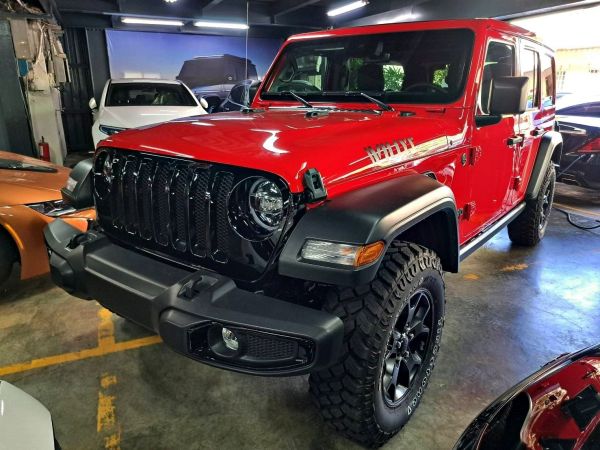 Jeep 吉普中古車 二手車 實車實價 就到81嚴選 81汽車