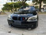 BMW E60 525i M-sport 18吋胎遙控閥門排氣管