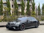 2018 AMG S63 4MATIC+按鍵全滿...