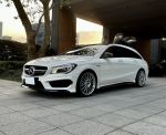 16年 CLA45 Shooting Brake 38...