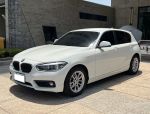 2018領牌 寶馬BMW 118i 5-doors 1.5L