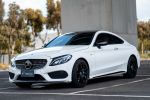 Benz｜C250 Coupe 白色｜2017...