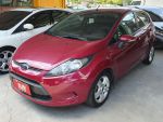 2011年 福特5門掀背 fiesta 德...