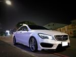 CLA250 全車包膜 當夜中最亮的...