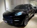 總代理 Porsche macan turbo 認證中古車 原鈑件7萬公里