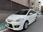 上穩汽車2011年MAZDA5 白色 尊爵型 保證無重大事故及泡水