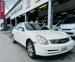 2004 INFINITI G35運動性能房車 里程僅4萬3千多公里