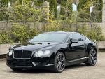 藝術2013BENTLEY Continental GT V8米勒套件雙色菱格紋