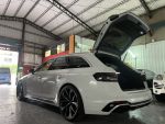 日規2019式OOOO Audi RS4 Avant 視網膜聚焦跑旅