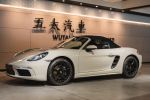 正18年 Boxster 原廠蠟灰 未領牌 原版件 實跑2.9萬公里 現車