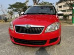 SKODA FABIA 1.2TSI 紅白雙...