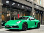 【慶政汽車】2021年保時捷718 Cayman GTS 總代理 多項選配