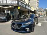 萊佳汽車 2016 Mazda 3 一手車頂級型 出廠證購新車發票原廠書都在