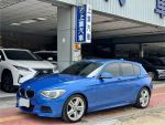 【2015年式 BMW 125i M版 土耳其藍】