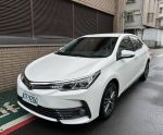 上穩汽車2017年豐田 ALTIS 白 1.8L 保證無重大事故及泡水