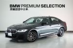 BMW原廠認證優質中古車超低里程G30 520IM 深鐵灰