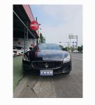 正2014年Maserati Quattroprote GTS黑（美規）