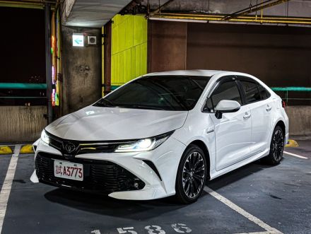 Toyota/Corolla Altis  2021款 1.8L
