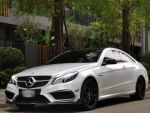 12年式 E550 Coupe KW避震器 19吋AMG鍛造鋁圈AMG 前六卡鉗