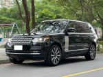 Range Rover 全台唯一 鐵支牌 新車價1408萬 公司行號首選