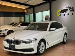 市場唯一 有跟2018 BMW 520D 白 里程7.9萬公里 原版件 已認證