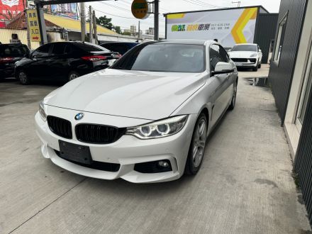 BMW/4-Series Gran Coupé 420i 2015款 2.0L