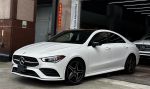 2020 - Benz - CLA250 AMG //  白色 + 夜色套件