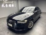 ⌈元禾國際小鄭經理⌋正2016年出廠 Audi A6 Sedan 35TFSI