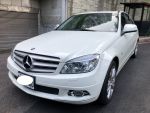 2007 BENZ C280 低哩程 跑6.3萬 km