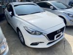 2017 Mazda 3 魂動馬3 2.0只跑6萬公里原廠保養
