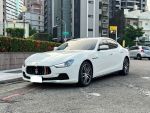 2014式 Maserati Ghibli Diesel 里程11萬公里 全車原