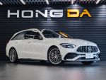 BENZ C43 T 日規 23P跟車系統 後輪轉向系統 U88 跑車排氣管