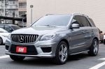 君豪汽車-2013年領ML63 AMG V8雙渦輪引擎原鈑件525匹升級安卓影音