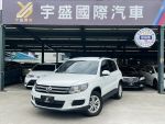 Tiguan 1.4t 感應頭燈 雨刷/電收折/循跡/倒車影像